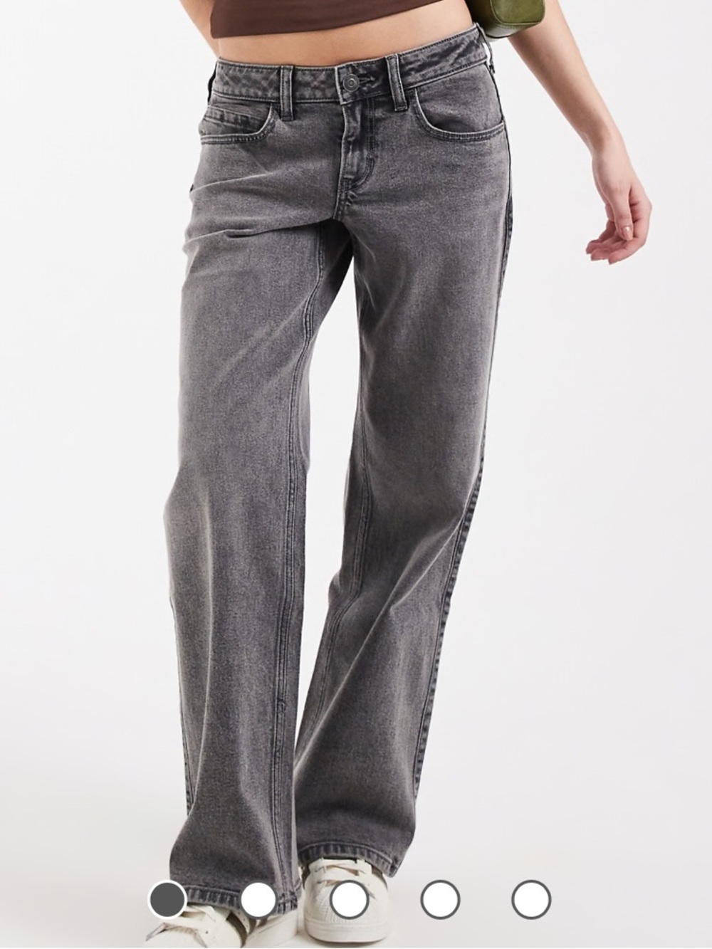 Hollister Low-Rise Baggy Jeans - Picture 1 of 4